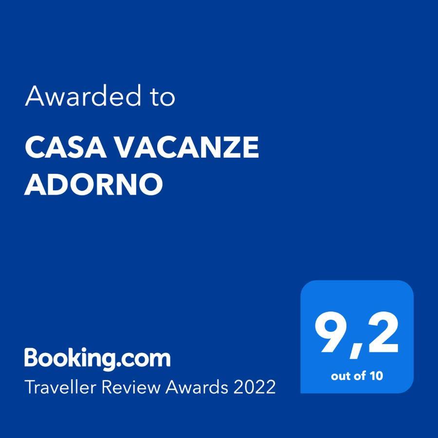 Casa Vacanza Adorno تْشيفالو المظهر الخارجي الصورة